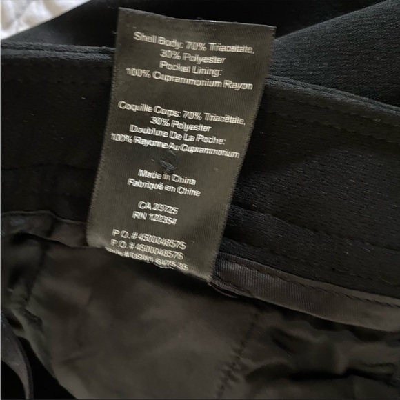 Aritzia Babaton Clifford Wide Leg Cropped High Rise Pant - Picture 11 of 14